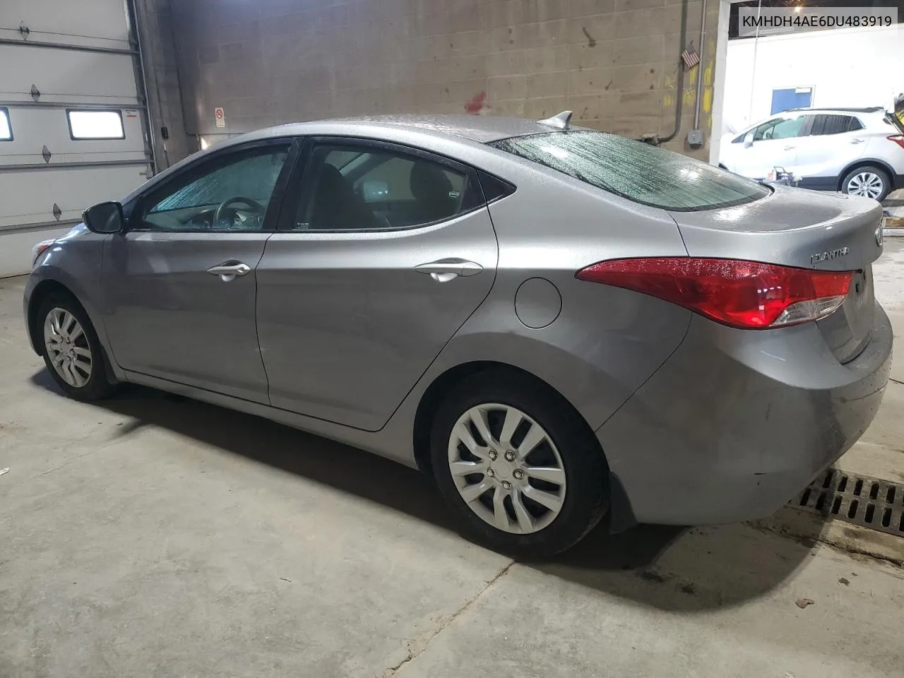 KMHDH4AE6DU483919 2013 Hyundai Elantra Gls