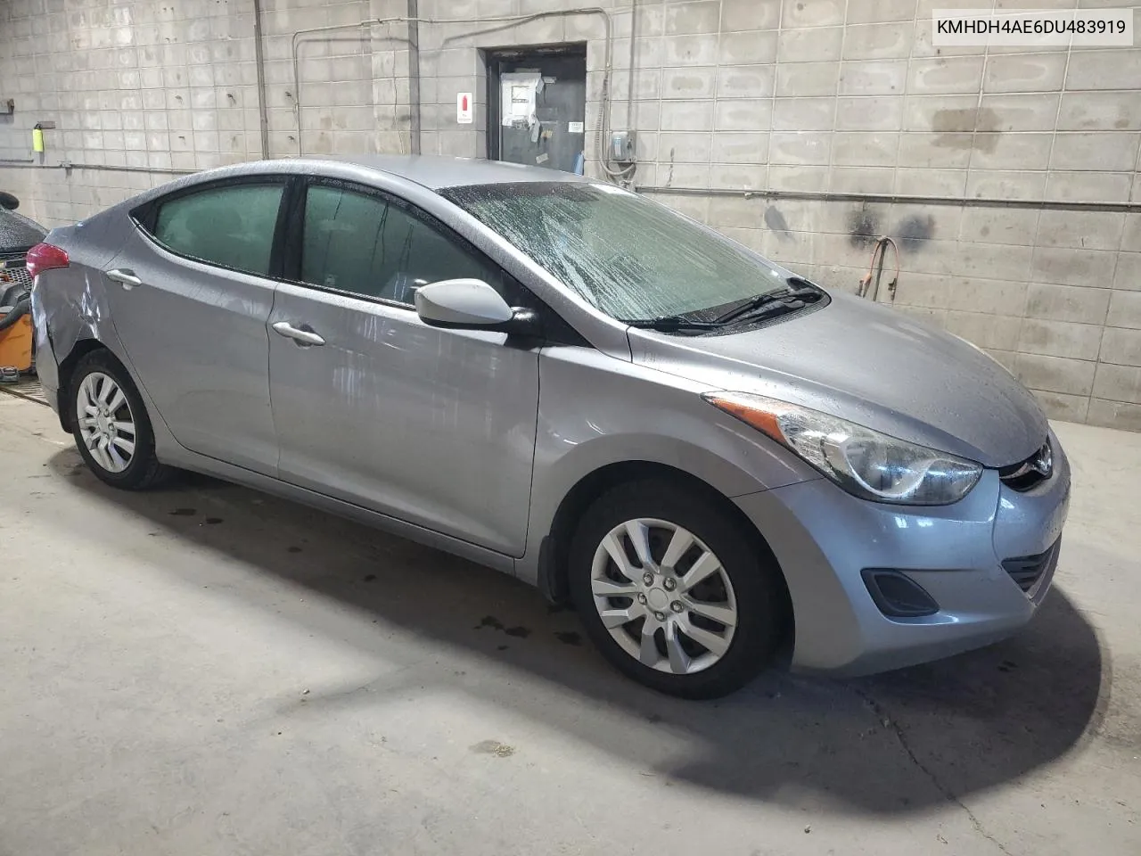 2013 Hyundai Elantra Gls VIN: KMHDH4AE6DU483919 Lot: 72744264