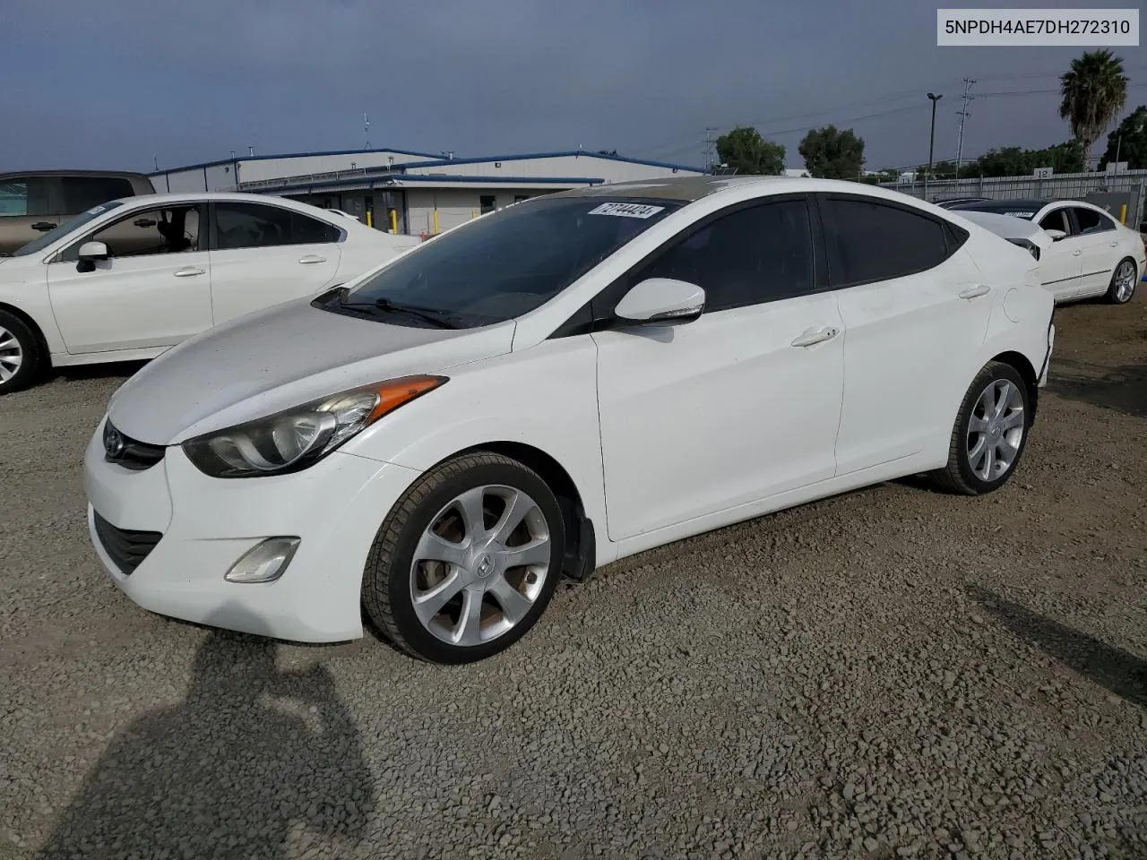 5NPDH4AE7DH272310 2013 Hyundai Elantra Gls