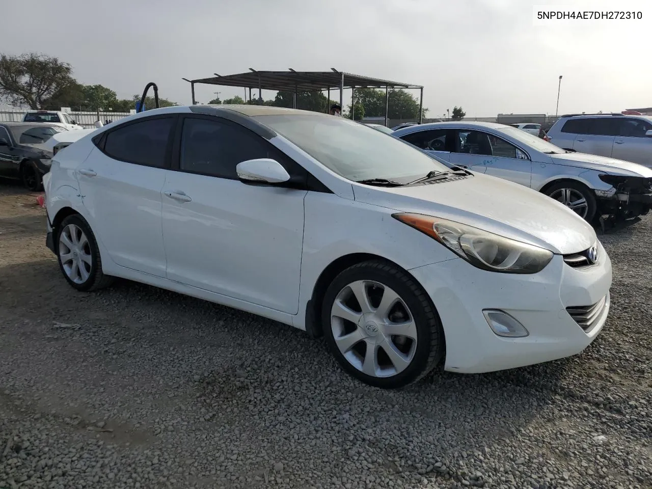 5NPDH4AE7DH272310 2013 Hyundai Elantra Gls