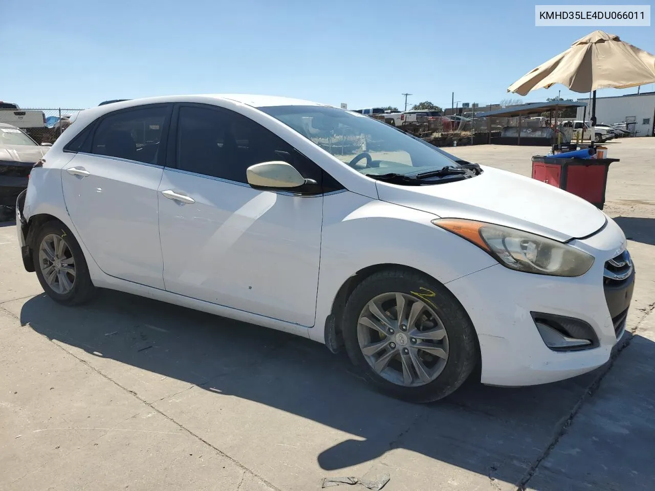 2013 Hyundai Elantra Gt VIN: KMHD35LE4DU066011 Lot: 72745354