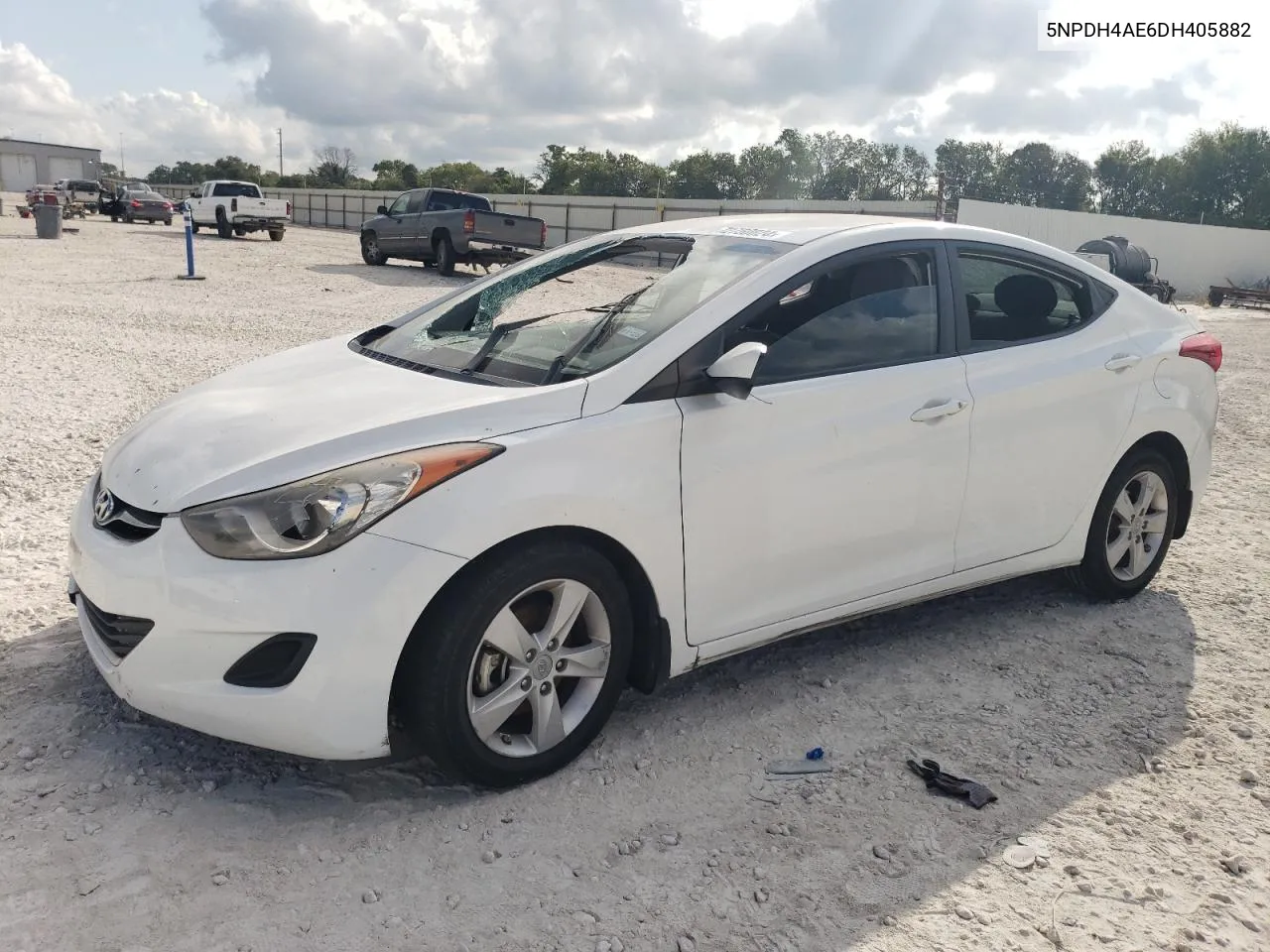 5NPDH4AE6DH405882 2013 Hyundai Elantra Gls