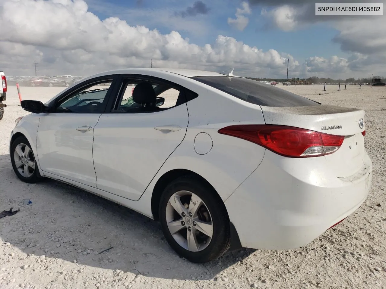 5NPDH4AE6DH405882 2013 Hyundai Elantra Gls