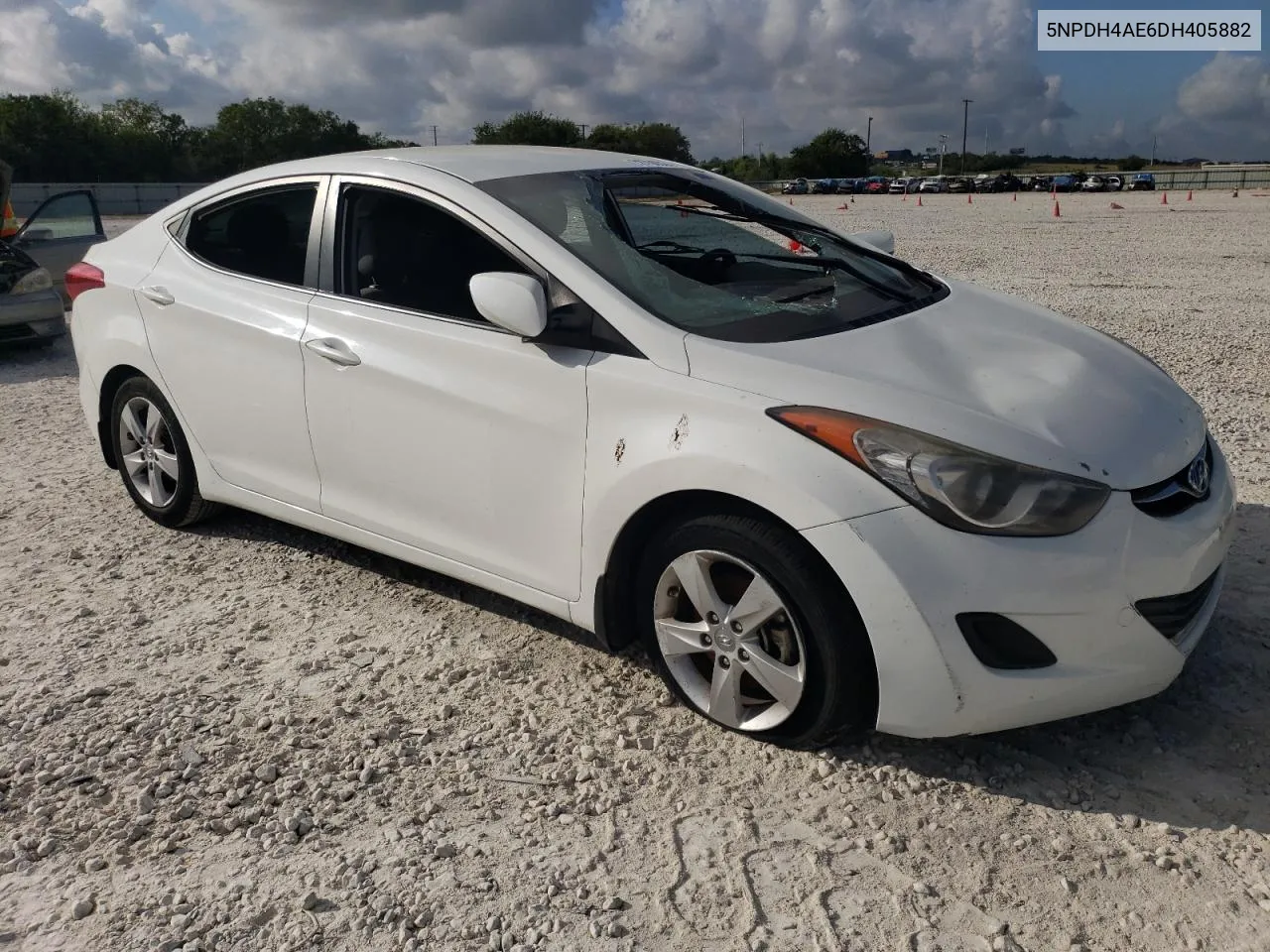 2013 Hyundai Elantra Gls VIN: 5NPDH4AE6DH405882 Lot: 72750024