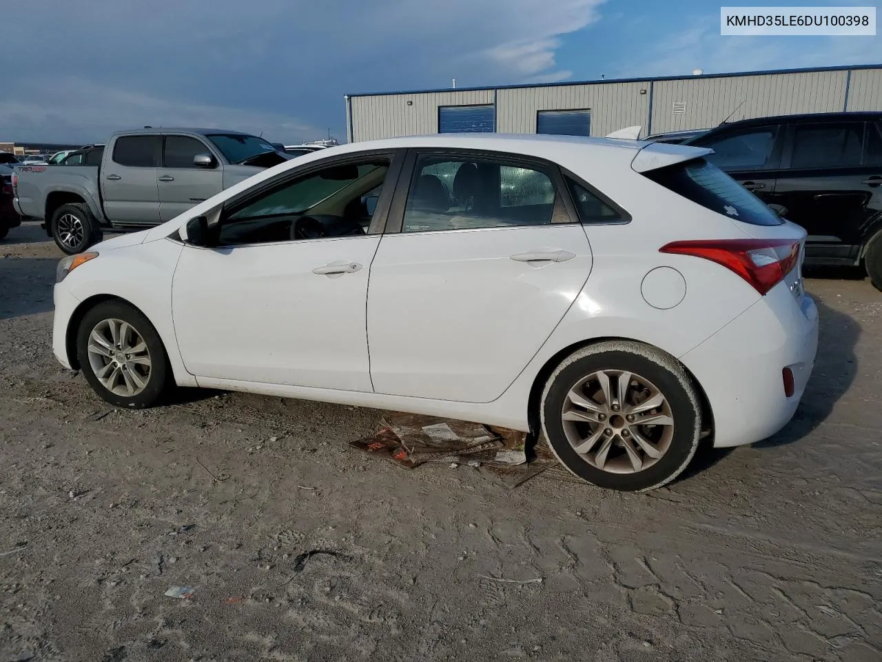 2013 Hyundai Elantra Gt VIN: KMHD35LE6DU100398 Lot: 72752664