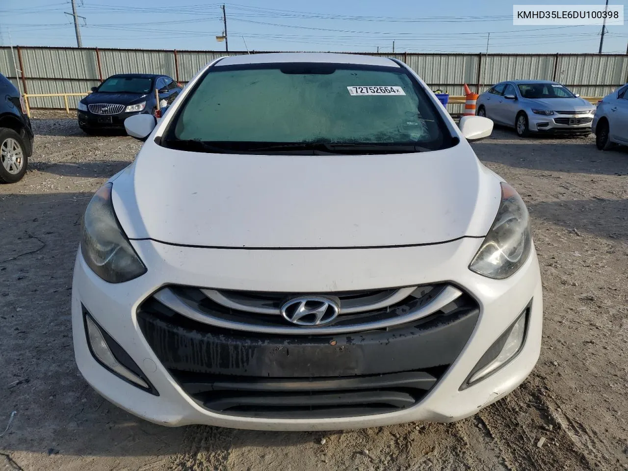 KMHD35LE6DU100398 2013 Hyundai Elantra Gt