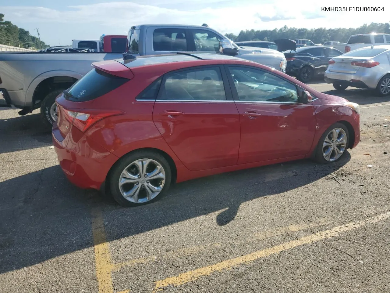 KMHD35LE1DU060604 2013 Hyundai Elantra Gt