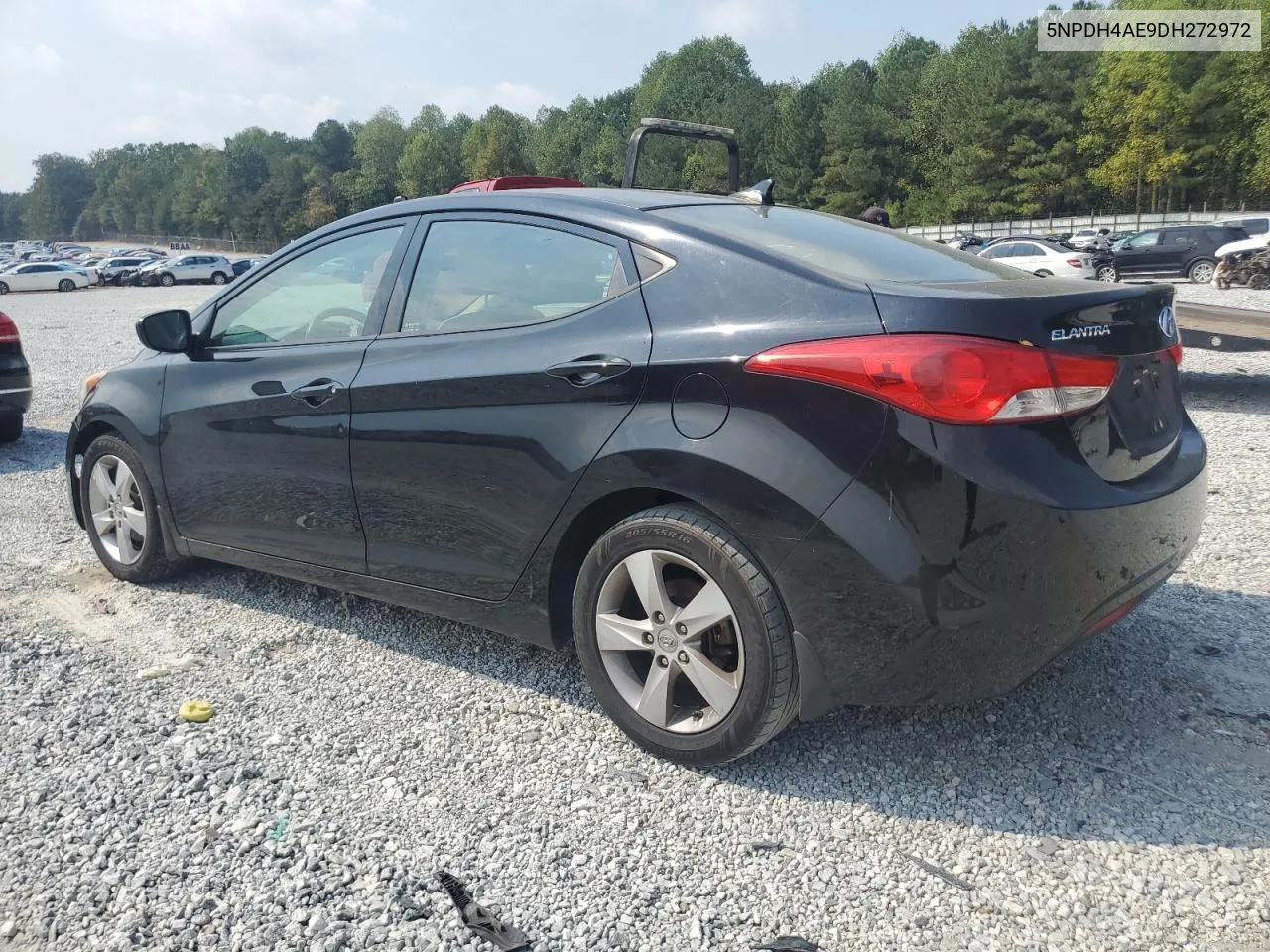 2013 Hyundai Elantra Gls VIN: 5NPDH4AE9DH272972 Lot: 72957424