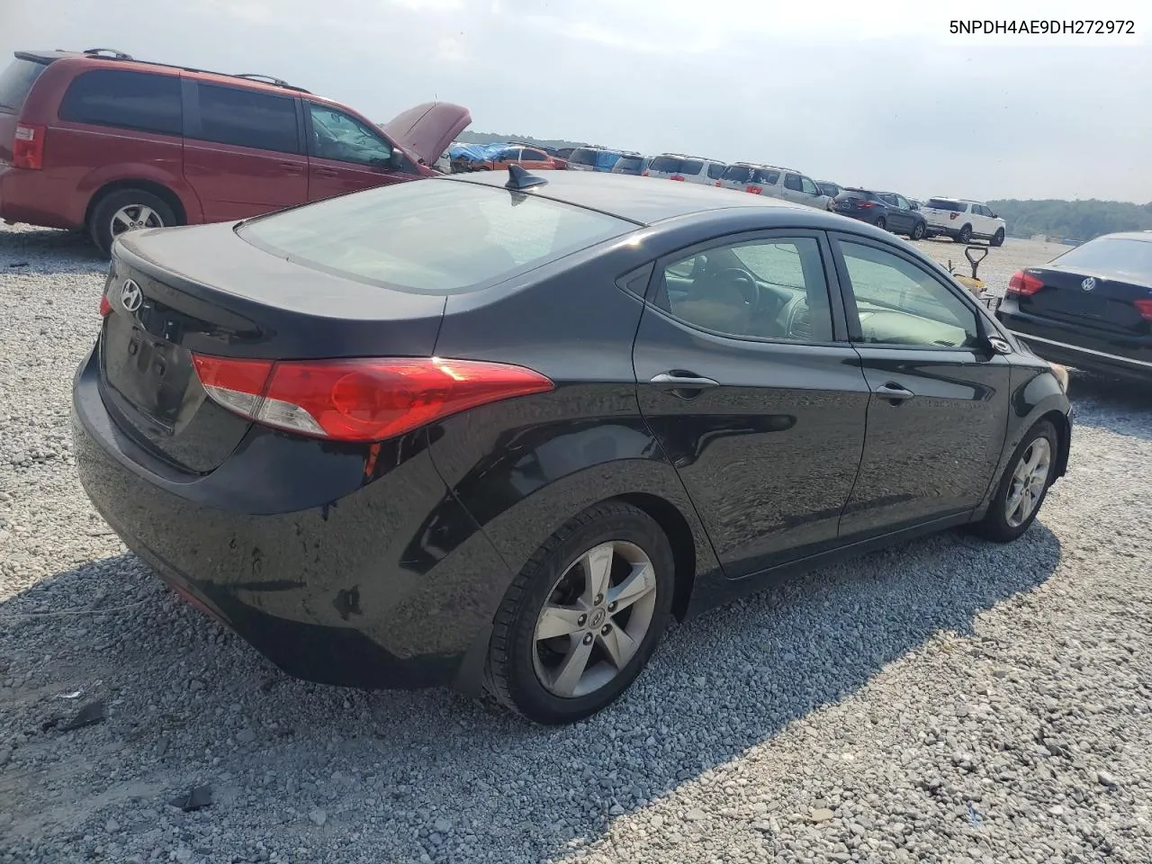 5NPDH4AE9DH272972 2013 Hyundai Elantra Gls