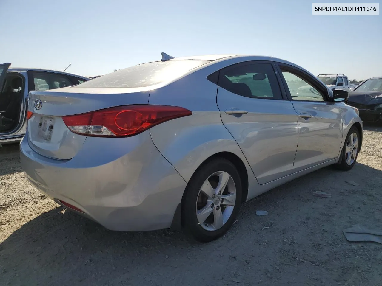 5NPDH4AE1DH411346 2013 Hyundai Elantra Gls