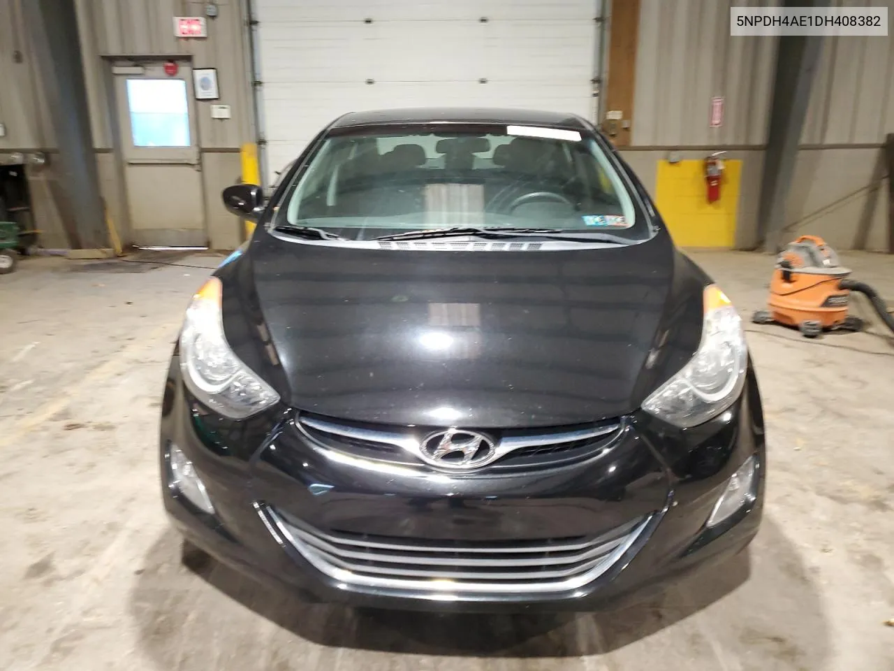 2013 Hyundai Elantra Gls VIN: 5NPDH4AE1DH408382 Lot: 72992934