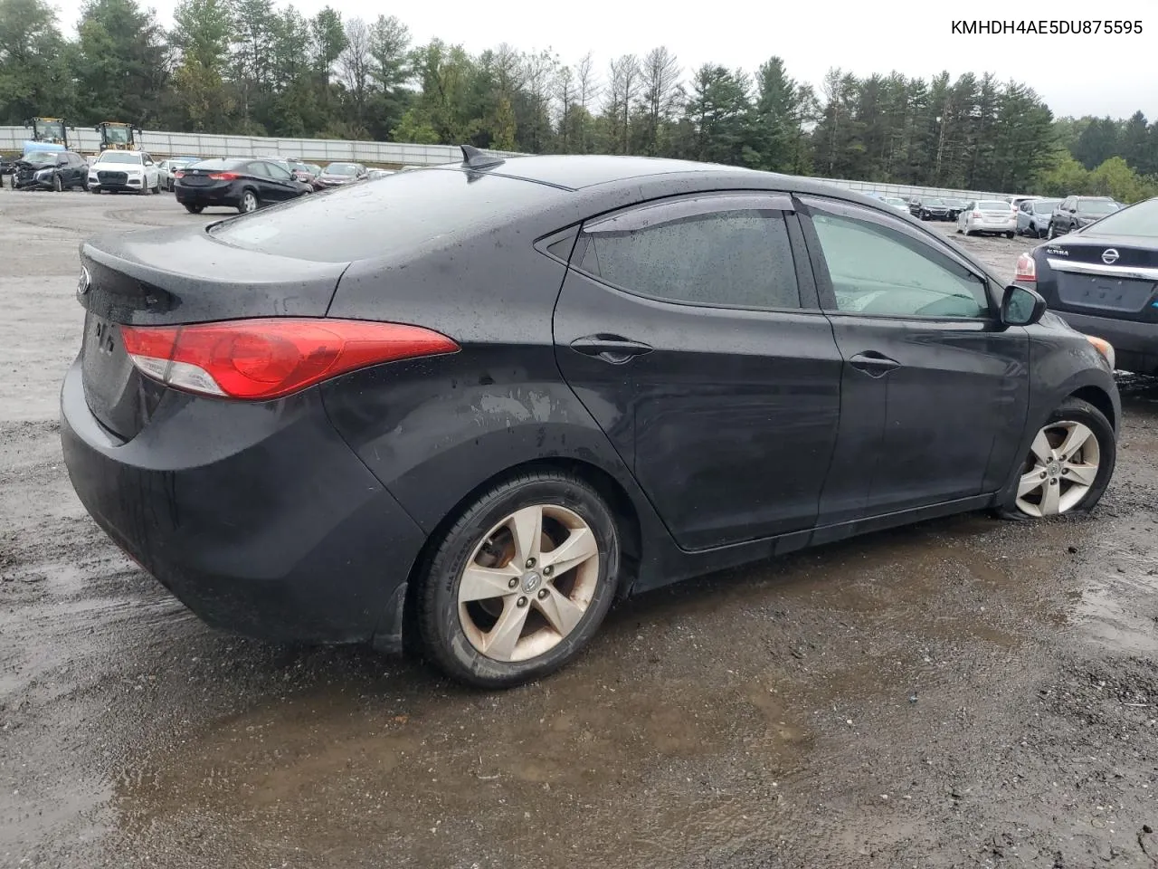 2013 Hyundai Elantra Gls VIN: KMHDH4AE5DU875595 Lot: 73141094