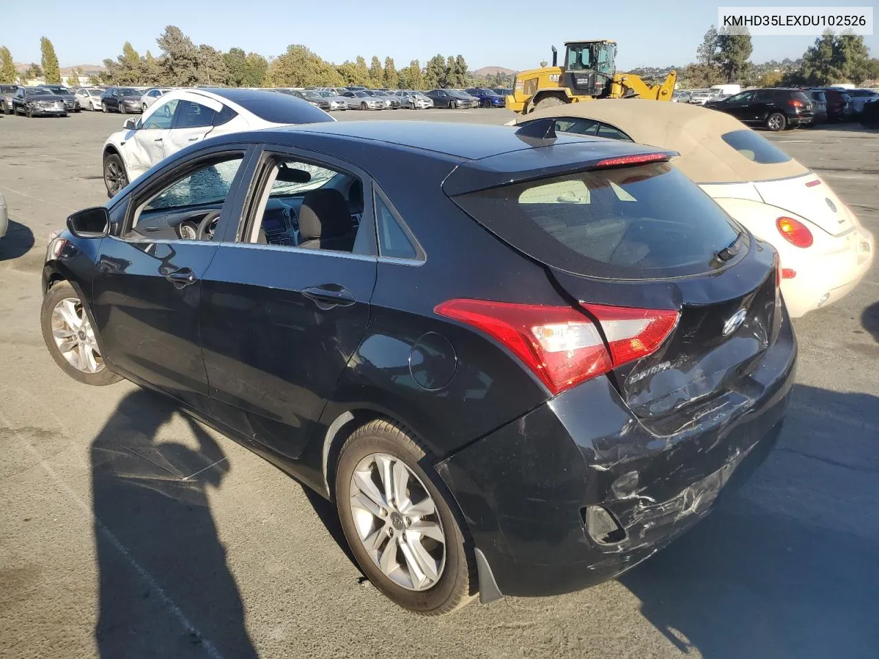 KMHD35LEXDU102526 2013 Hyundai Elantra Gt