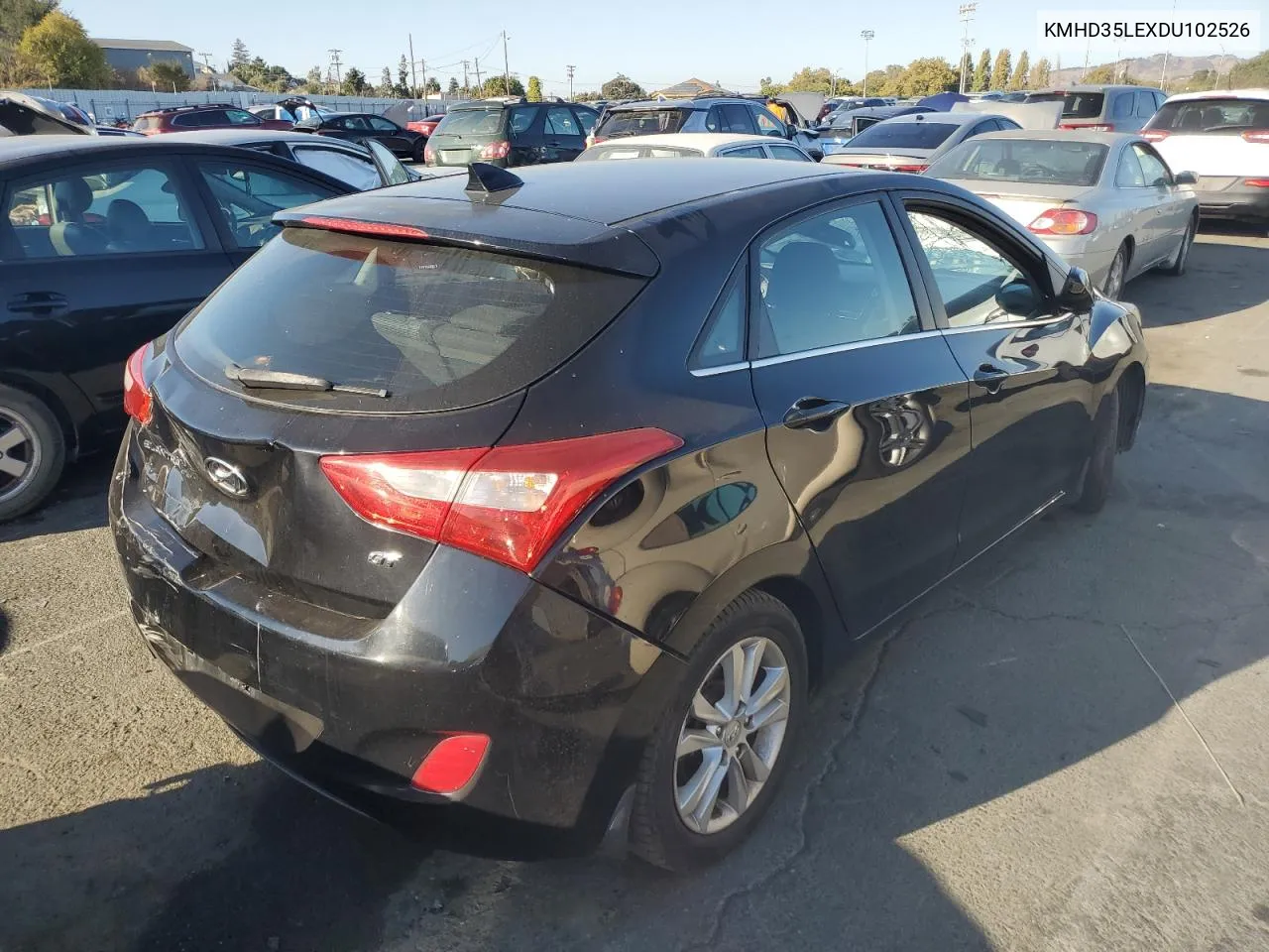 KMHD35LEXDU102526 2013 Hyundai Elantra Gt