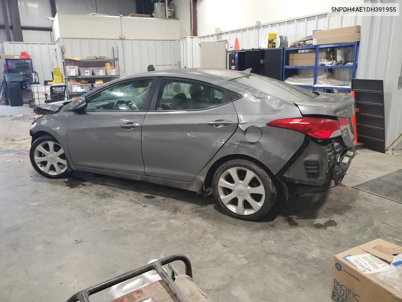 5NPDH4AE1DH391955 2013 Hyundai Elantra Gls