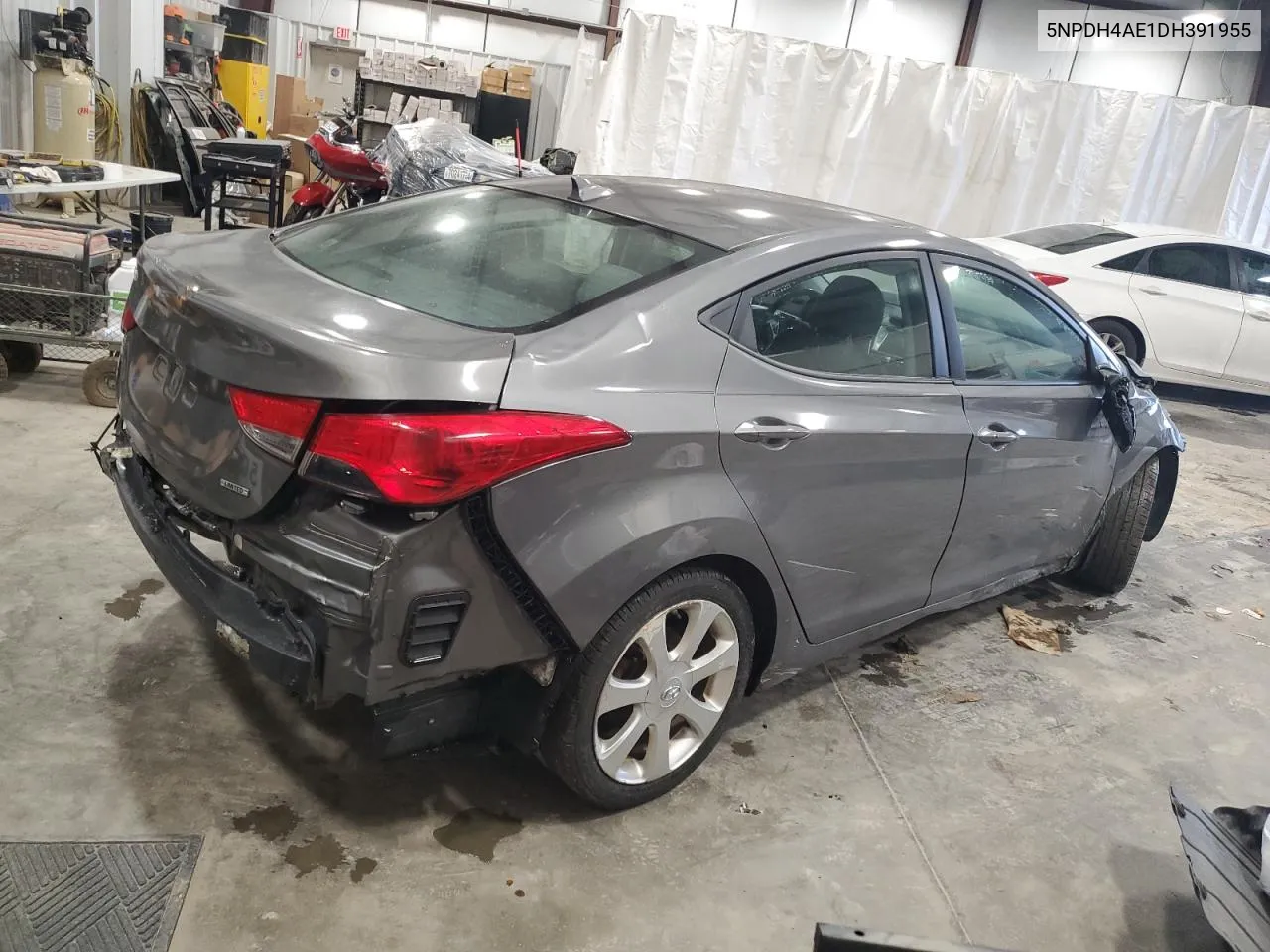 2013 Hyundai Elantra Gls VIN: 5NPDH4AE1DH391955 Lot: 73181074