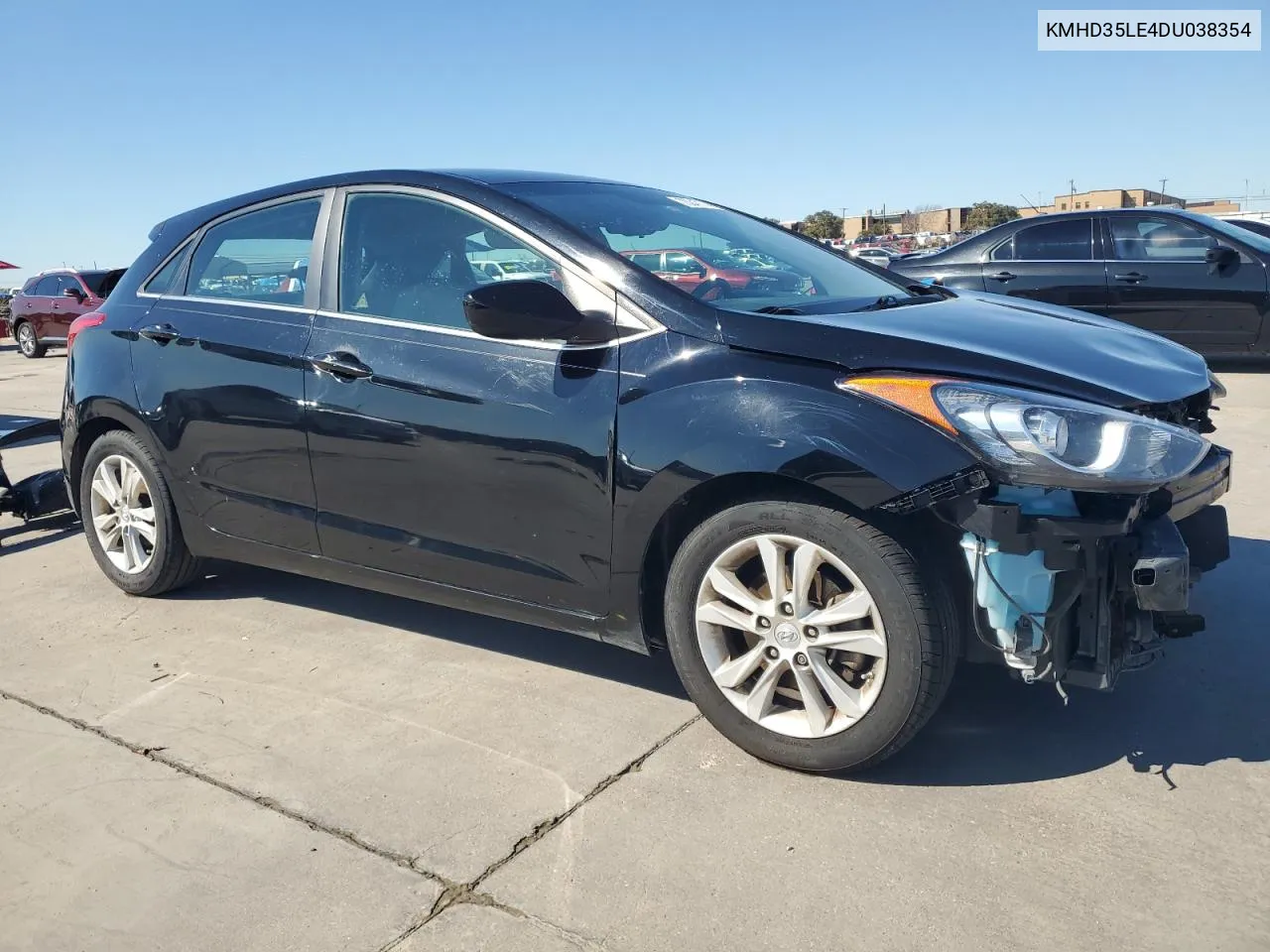 2013 Hyundai Elantra Gt VIN: KMHD35LE4DU038354 Lot: 73247174