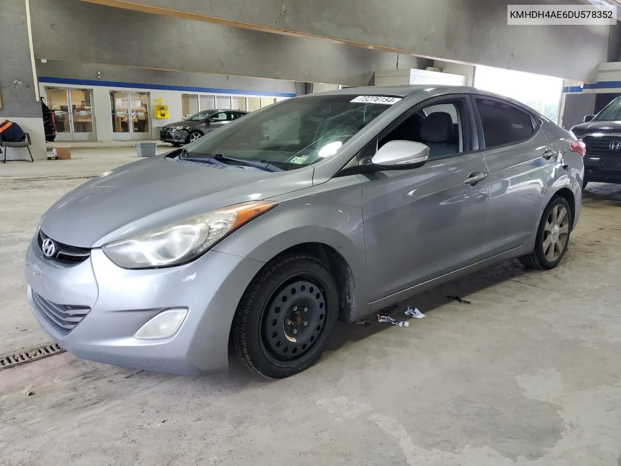 2013 Hyundai Elantra Gls VIN: KMHDH4AE6DU578352 Lot: 73276154