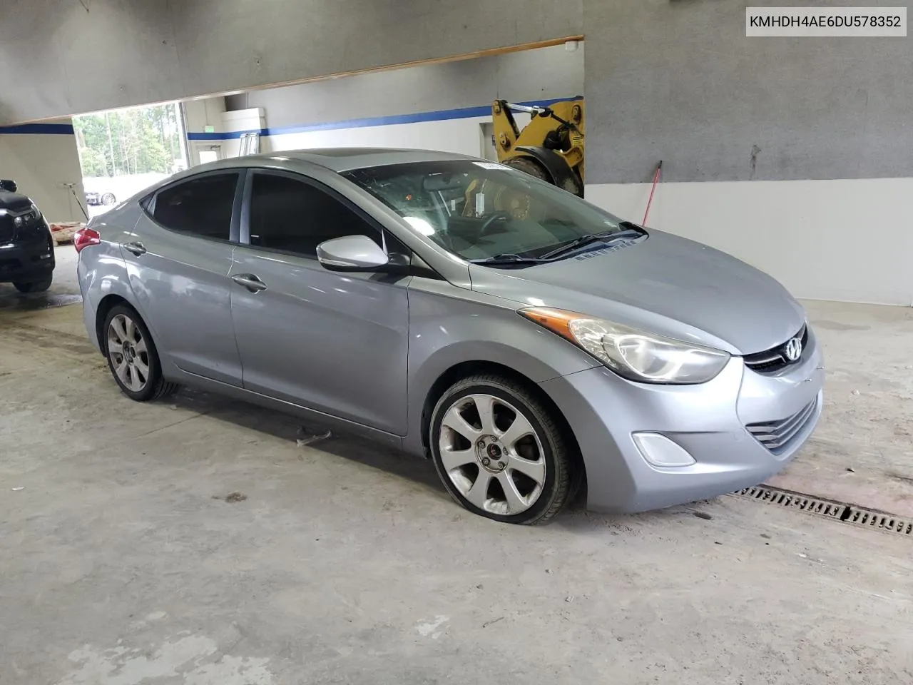 2013 Hyundai Elantra Gls VIN: KMHDH4AE6DU578352 Lot: 73276154