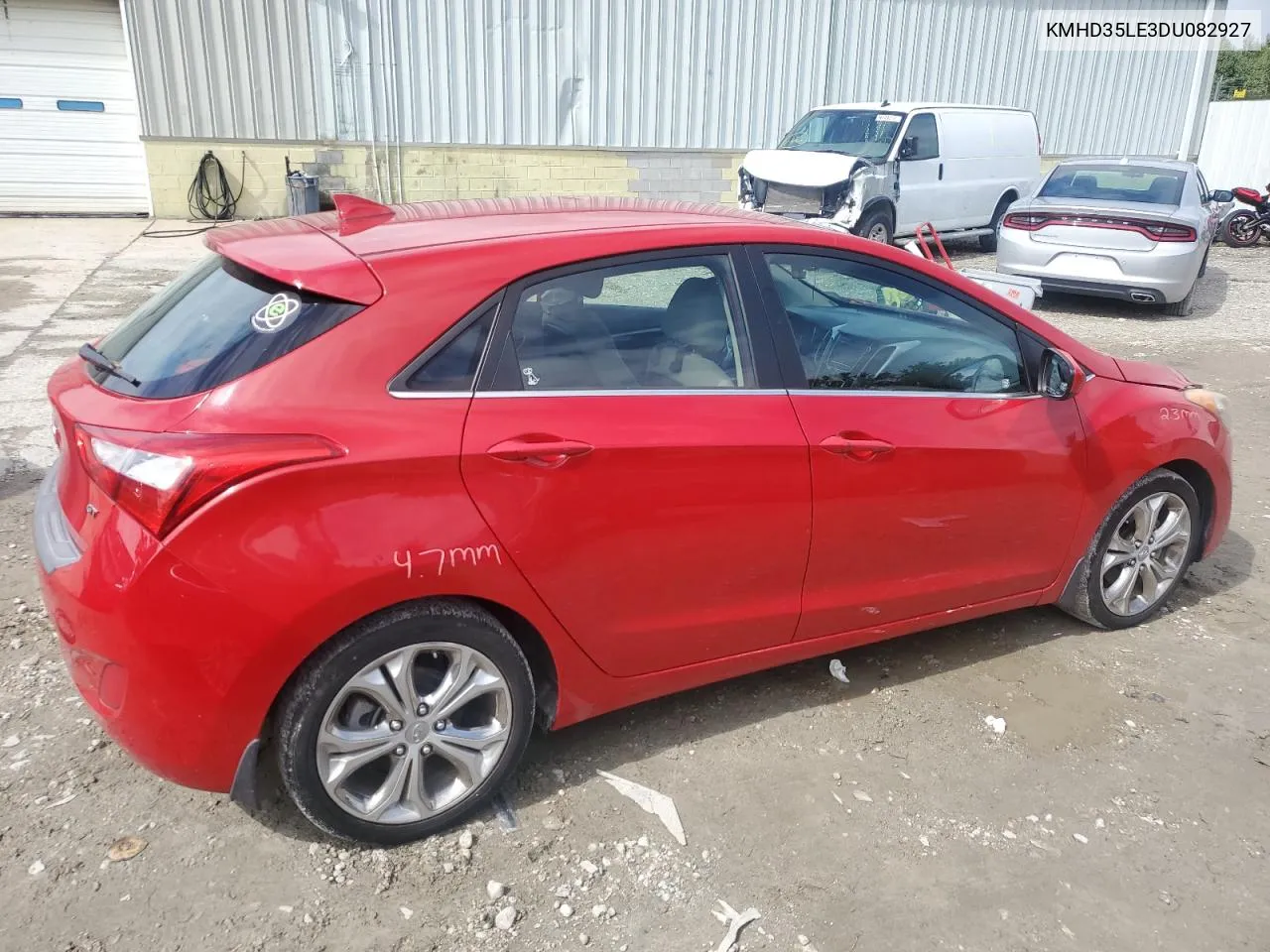 2013 Hyundai Elantra Gt VIN: KMHD35LE3DU082927 Lot: 73339784