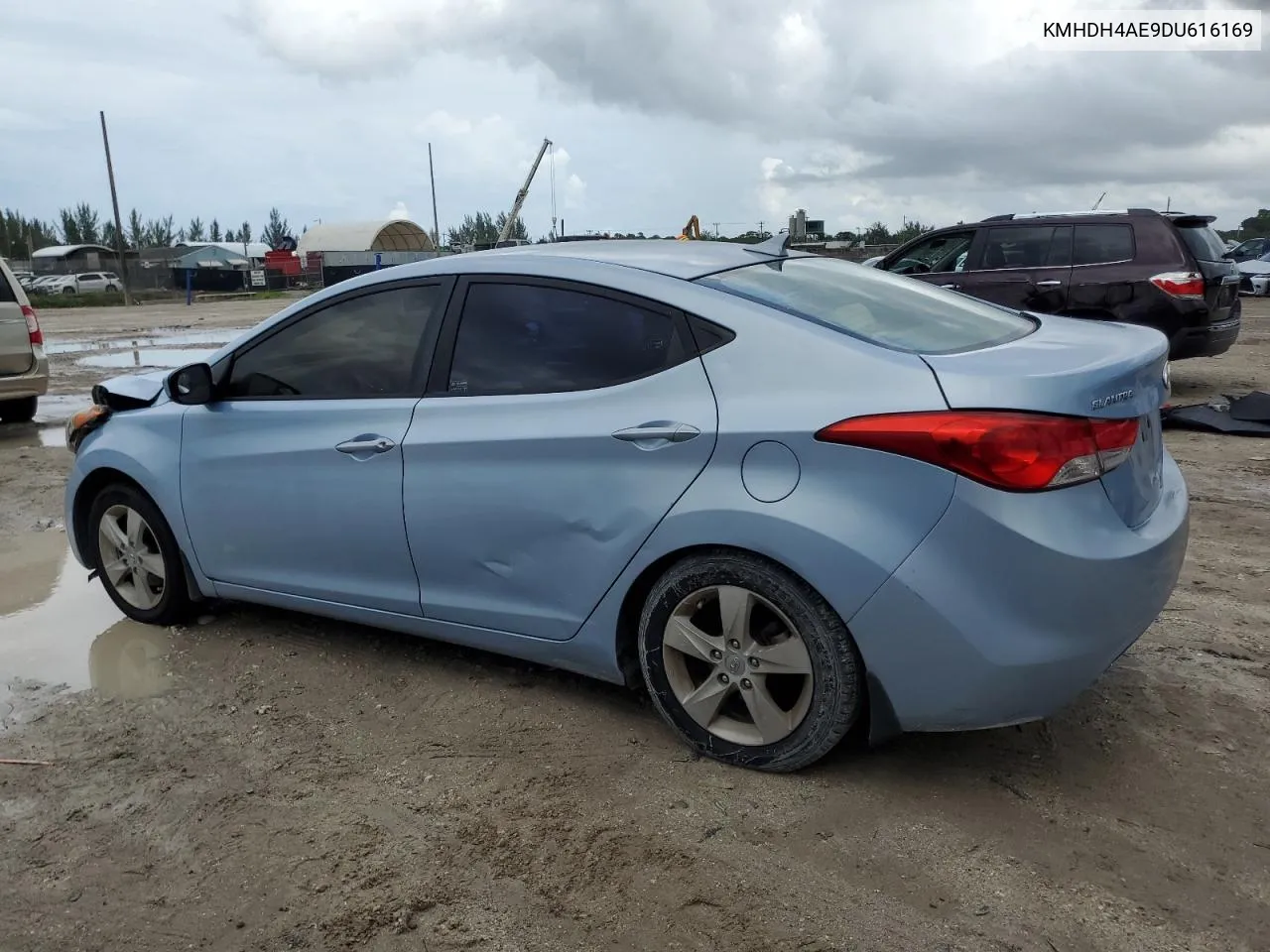 KMHDH4AE9DU616169 2013 Hyundai Elantra Gls