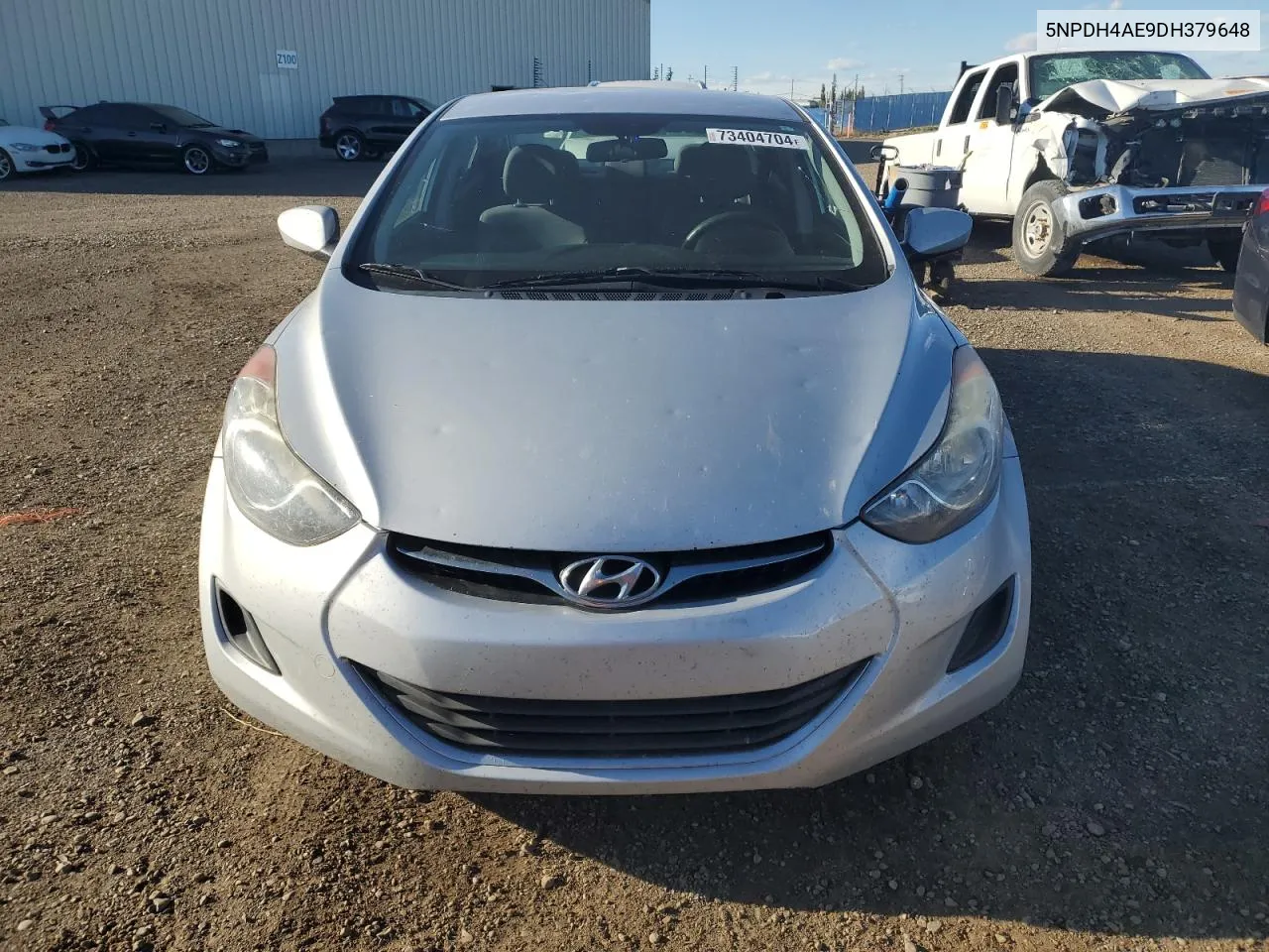 2013 Hyundai Elantra Gls VIN: 5NPDH4AE9DH379648 Lot: 73404704