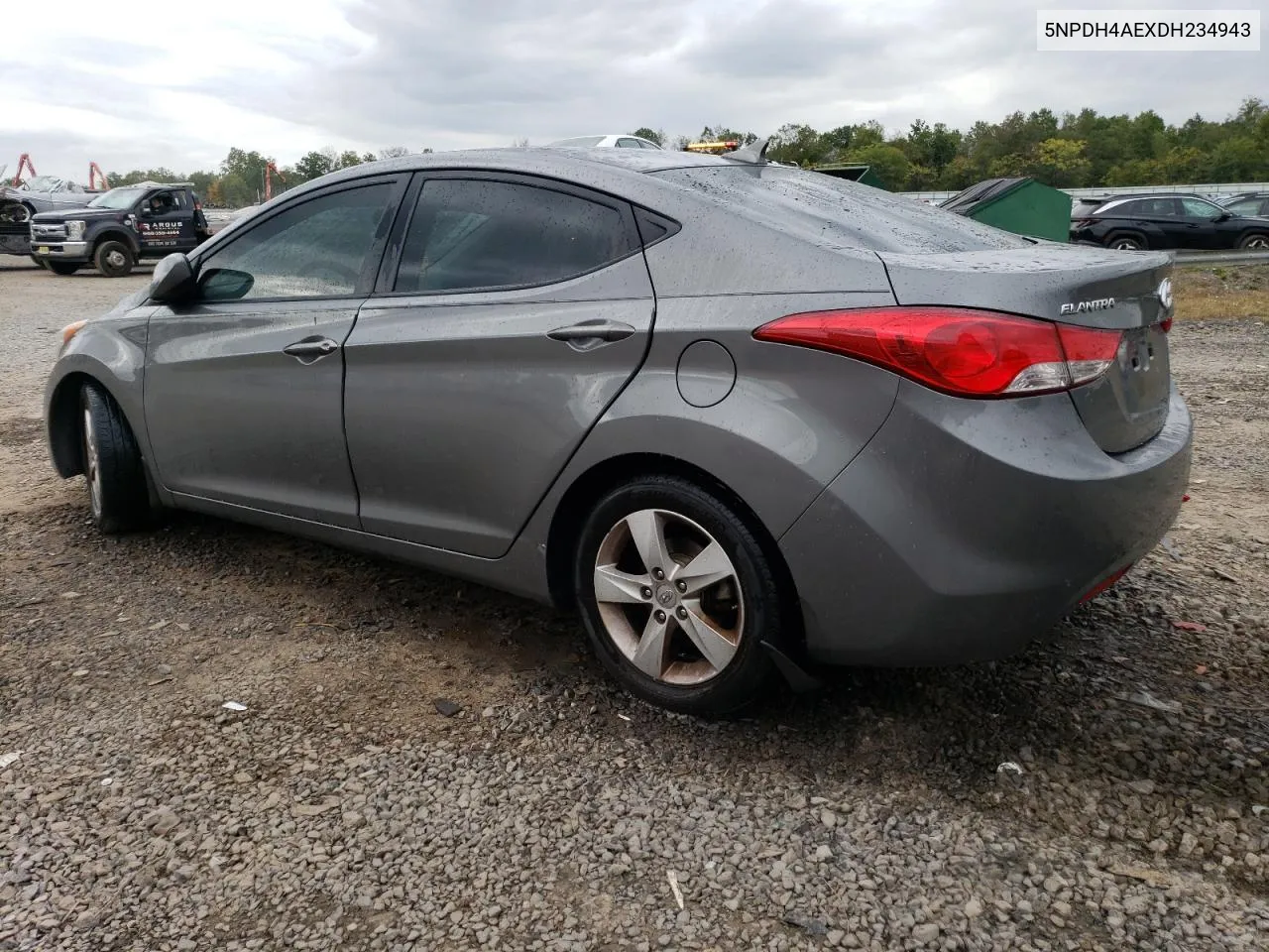 5NPDH4AEXDH234943 2013 Hyundai Elantra Gls