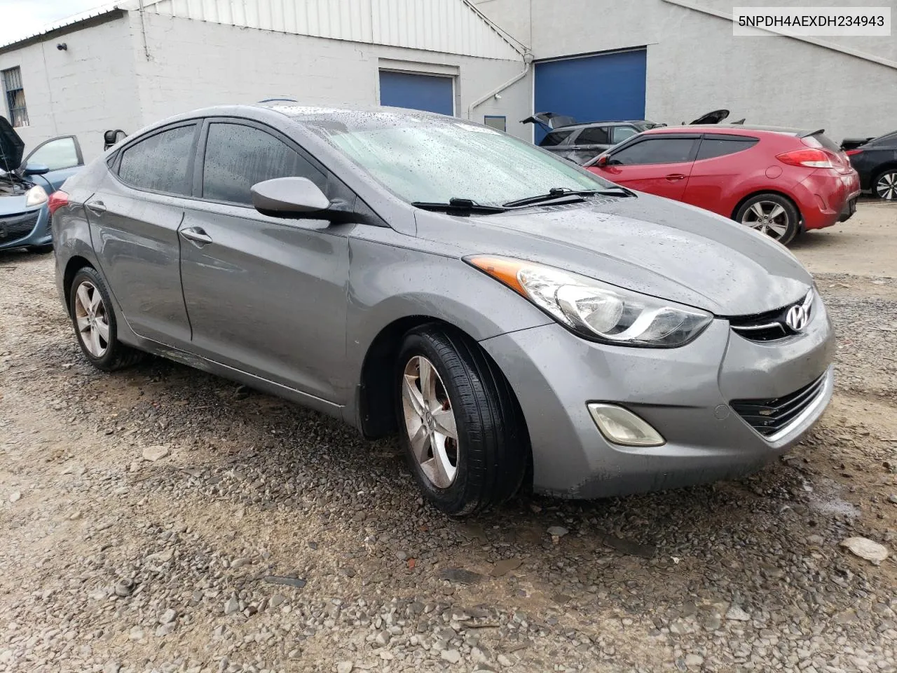 5NPDH4AEXDH234943 2013 Hyundai Elantra Gls