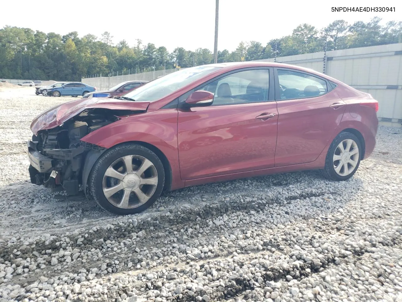 5NPDH4AE4DH330941 2013 Hyundai Elantra Gls