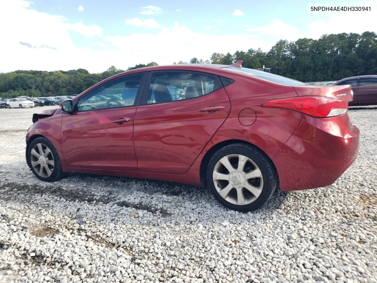 5NPDH4AE4DH330941 2013 Hyundai Elantra Gls