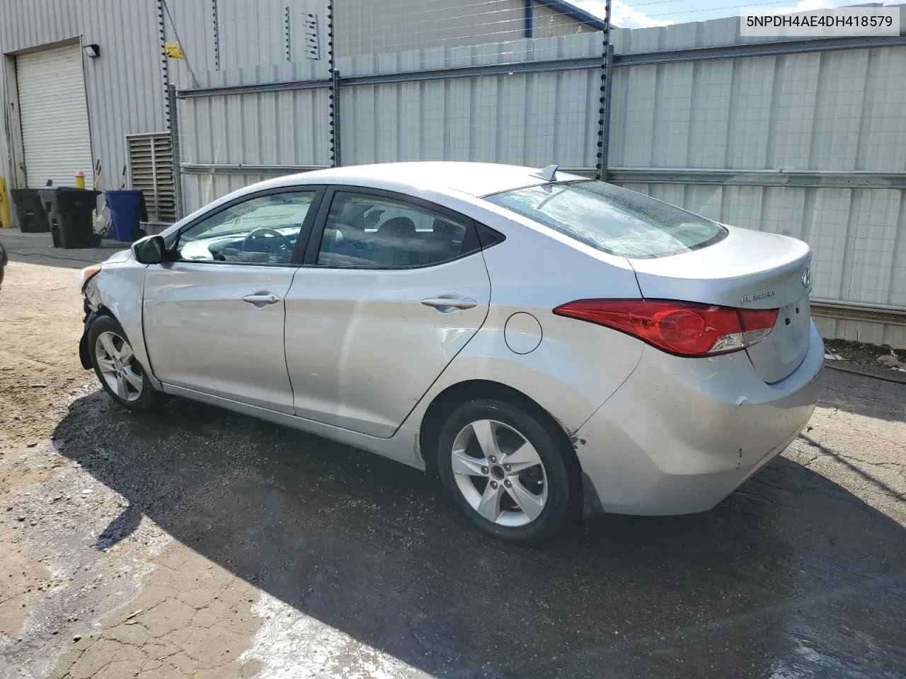 5NPDH4AE4DH418579 2013 Hyundai Elantra Gls