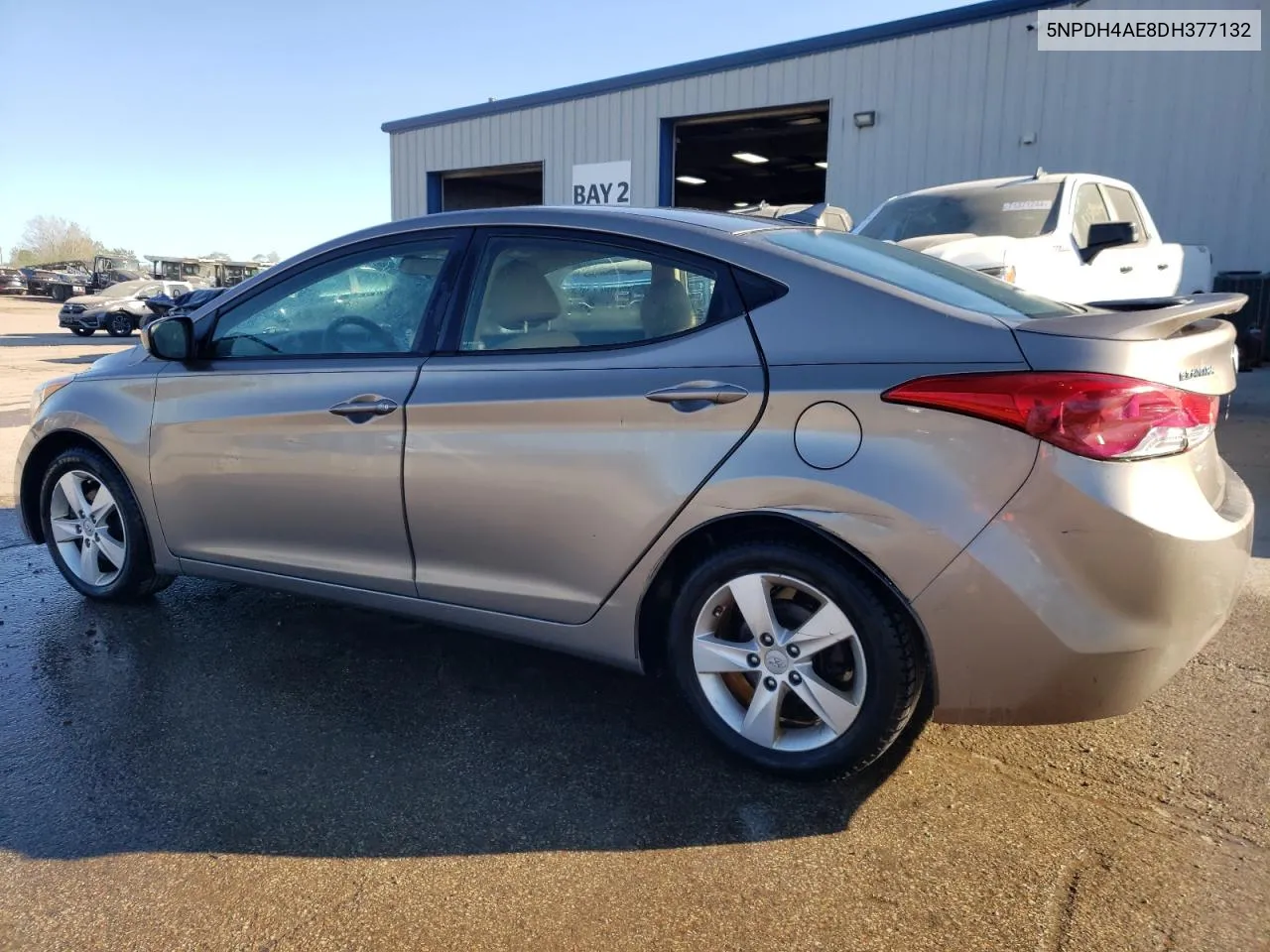 5NPDH4AE8DH377132 2013 Hyundai Elantra Gls