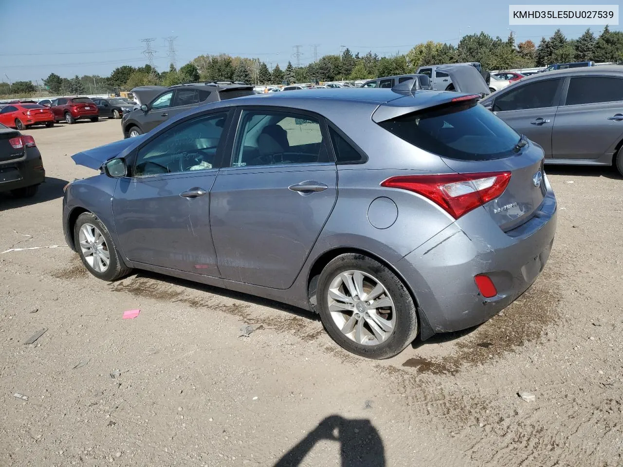 2013 Hyundai Elantra Gt VIN: KMHD35LE5DU027539 Lot: 73792774