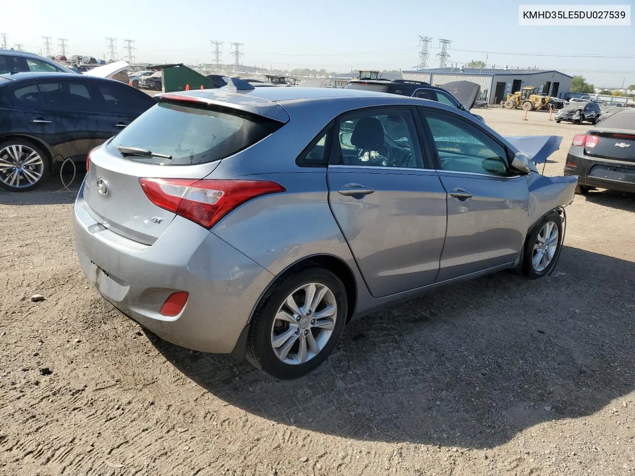 2013 Hyundai Elantra Gt VIN: KMHD35LE5DU027539 Lot: 73792774