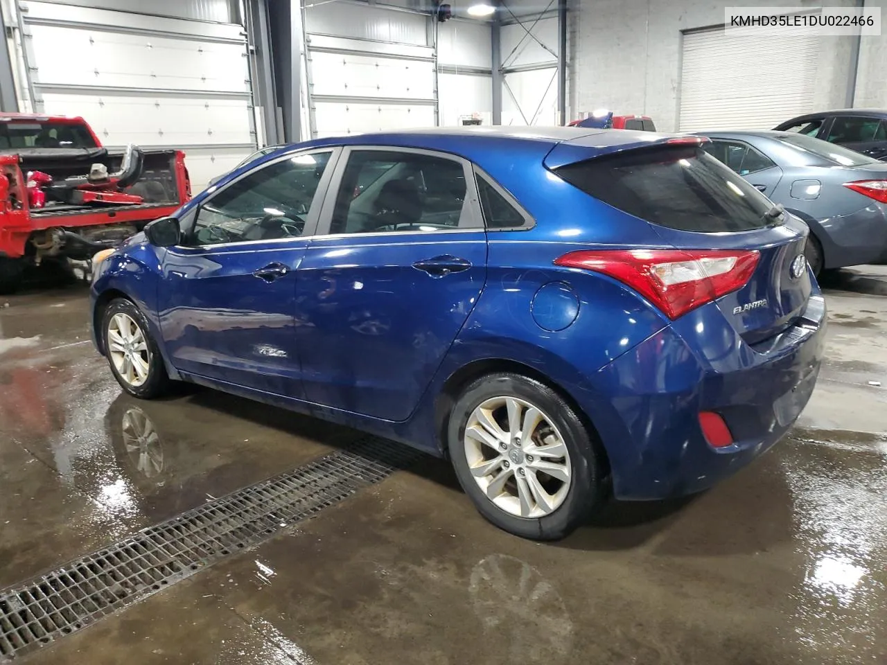 2013 Hyundai Elantra Gt VIN: KMHD35LE1DU022466 Lot: 74067604