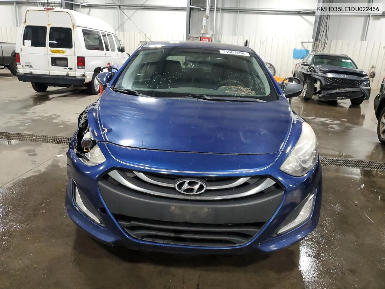 2013 Hyundai Elantra Gt VIN: KMHD35LE1DU022466 Lot: 74067604