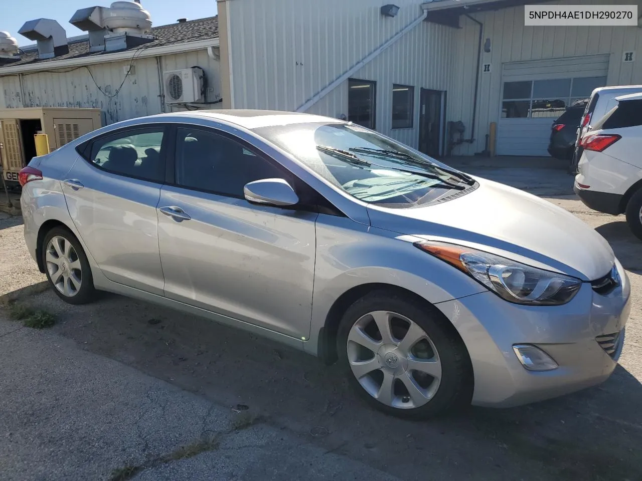 2013 Hyundai Elantra Gls VIN: 5NPDH4AE1DH290270 Lot: 74114294