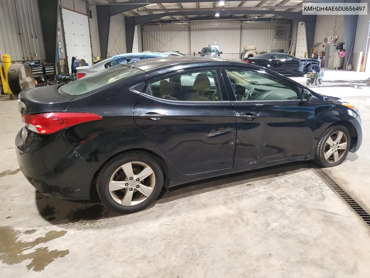 KMHDH4AE6DU656497 2013 Hyundai Elantra Gls