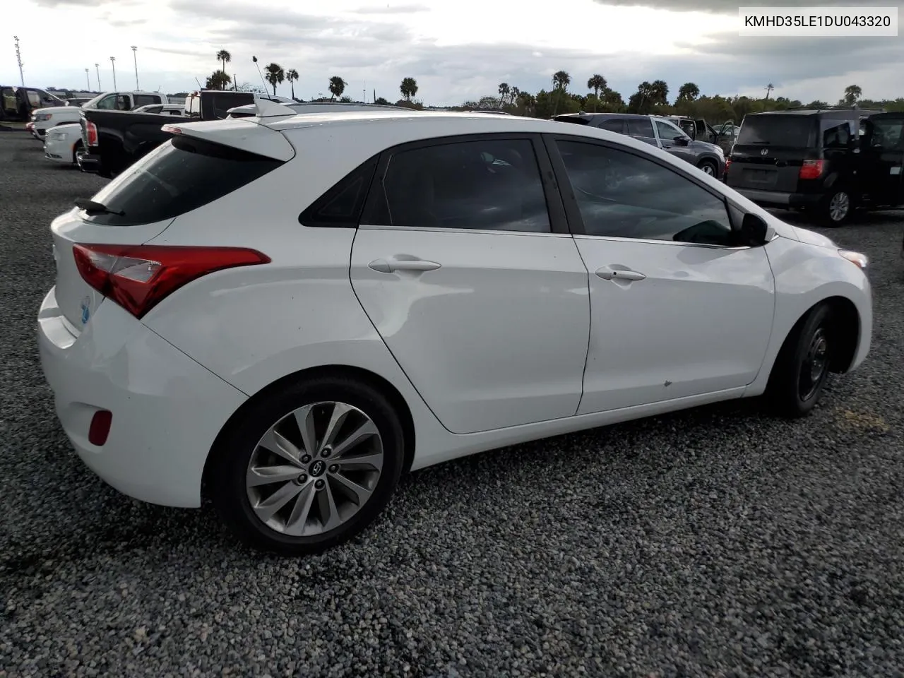 KMHD35LE1DU043320 2013 Hyundai Elantra Gt