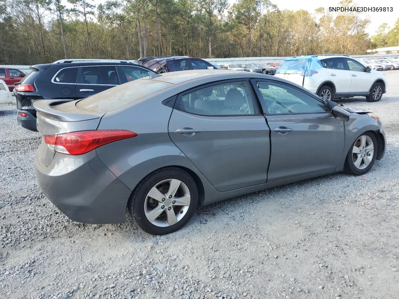 5NPDH4AE3DH369813 2013 Hyundai Elantra Gls