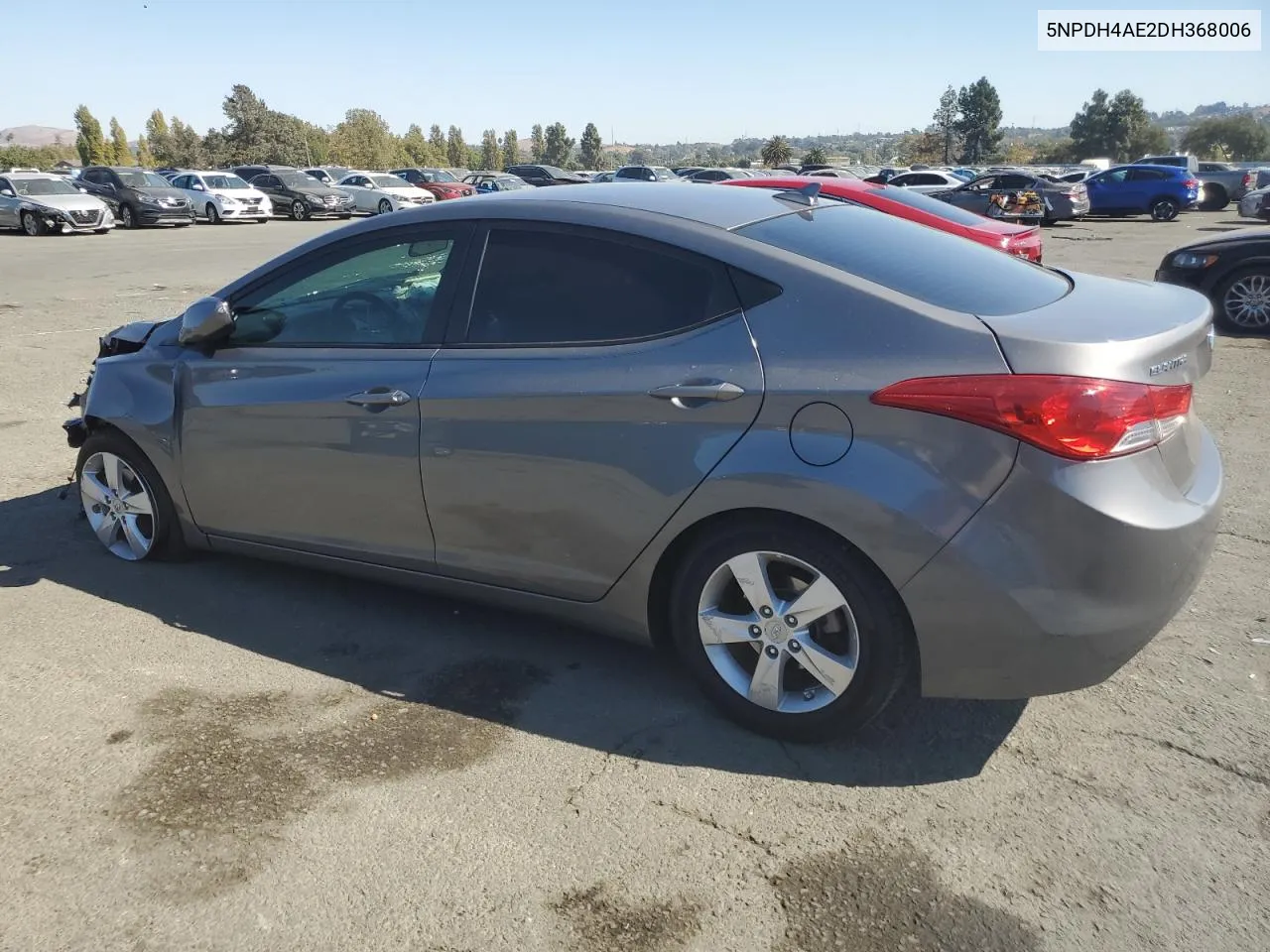 2013 Hyundai Elantra Gls VIN: 5NPDH4AE2DH368006 Lot: 74377144