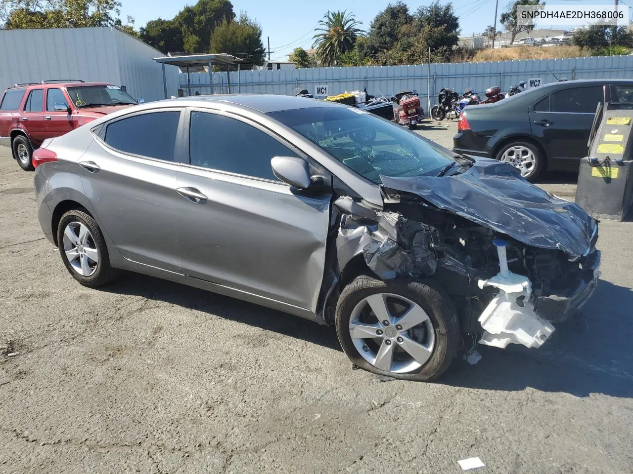 2013 Hyundai Elantra Gls VIN: 5NPDH4AE2DH368006 Lot: 74377144