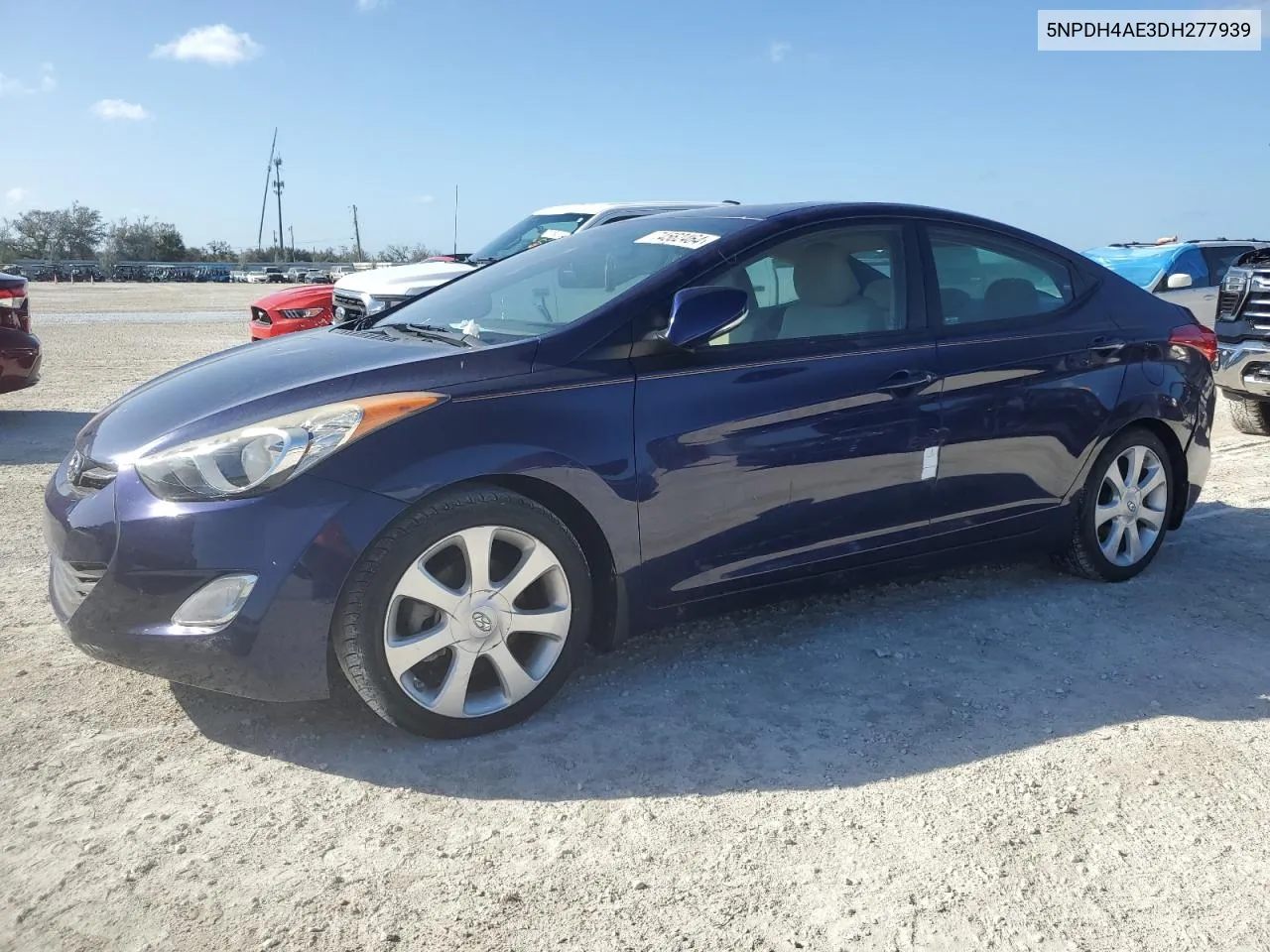 5NPDH4AE3DH277939 2013 Hyundai Elantra Gls