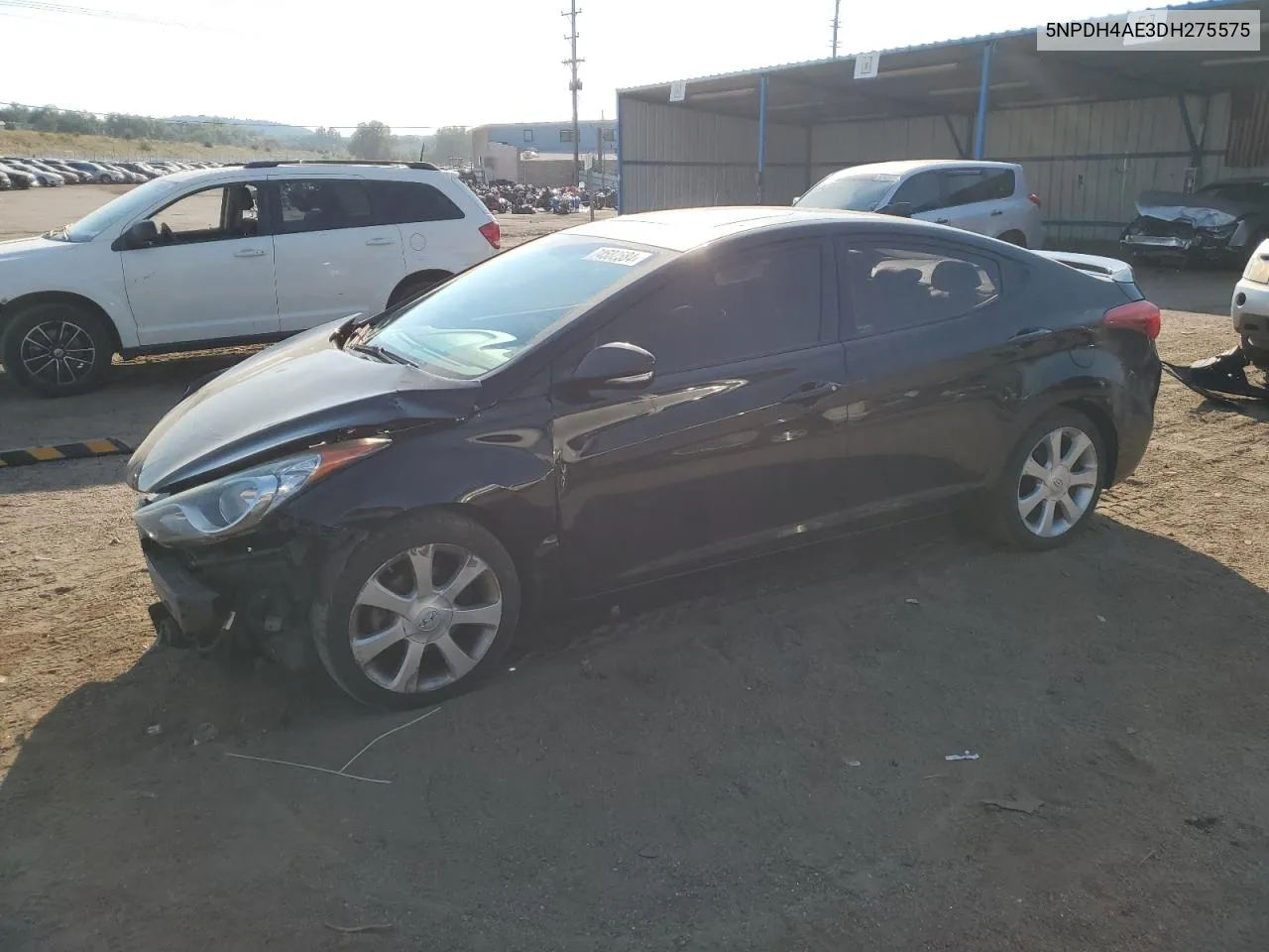 5NPDH4AE3DH275575 2013 Hyundai Elantra Gls