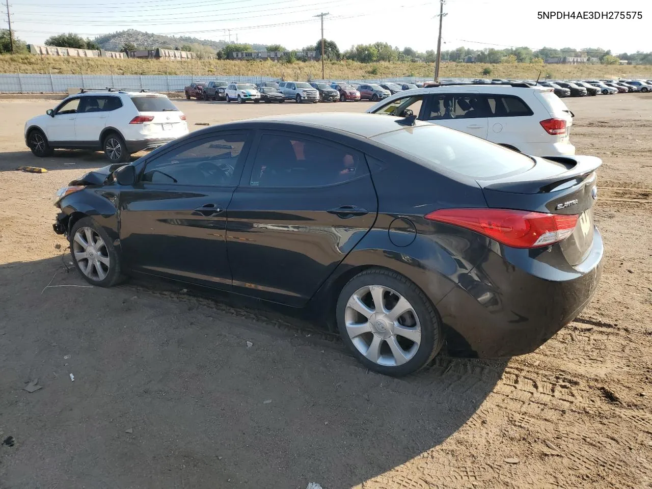 2013 Hyundai Elantra Gls VIN: 5NPDH4AE3DH275575 Lot: 74582584