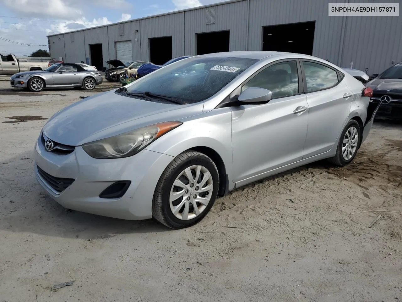 5NPDH4AE9DH157871 2013 Hyundai Elantra Gls