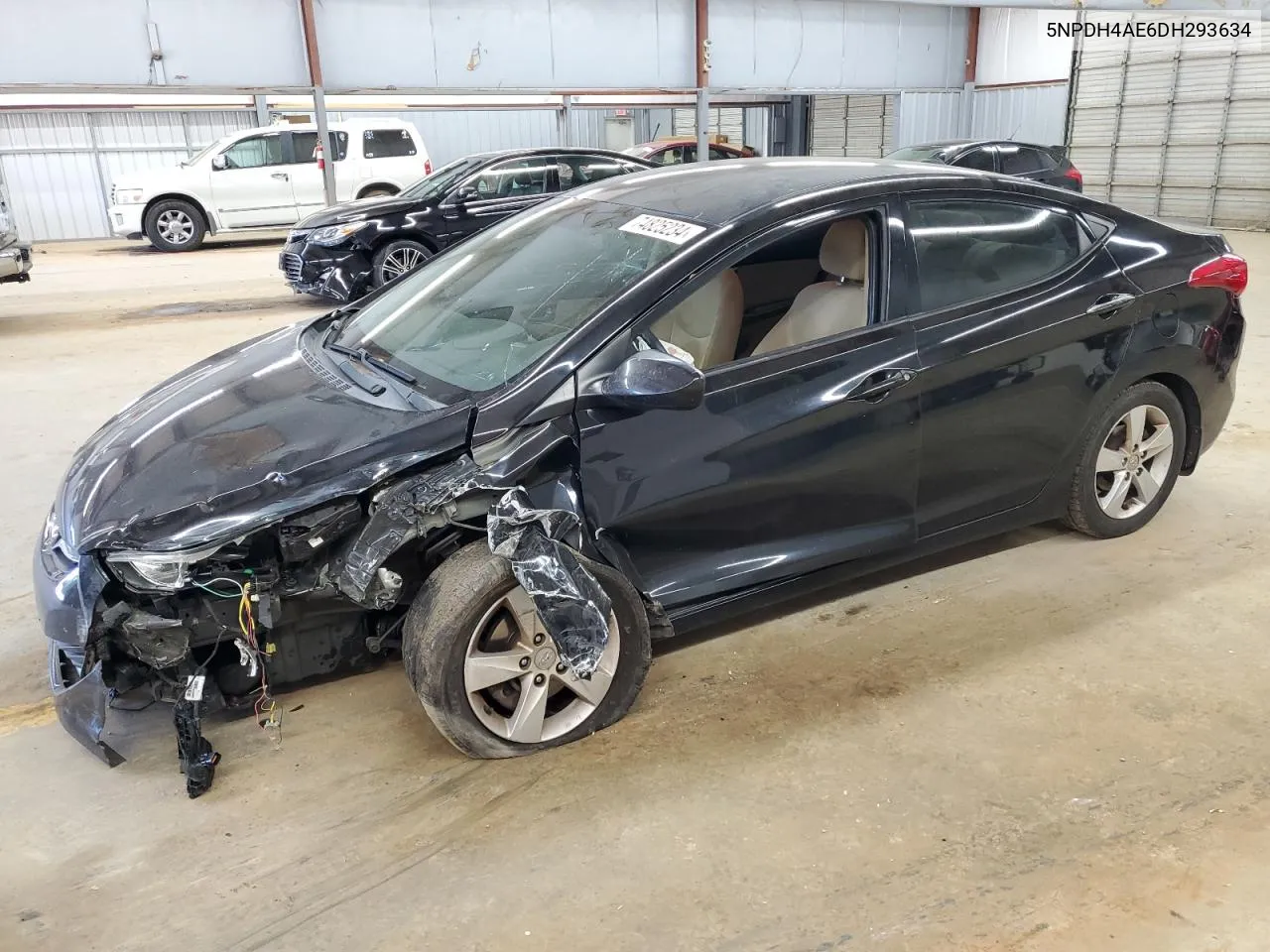 5NPDH4AE6DH293634 2013 Hyundai Elantra Gls