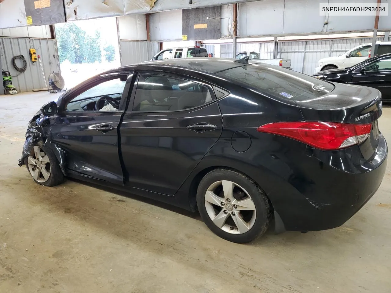 5NPDH4AE6DH293634 2013 Hyundai Elantra Gls