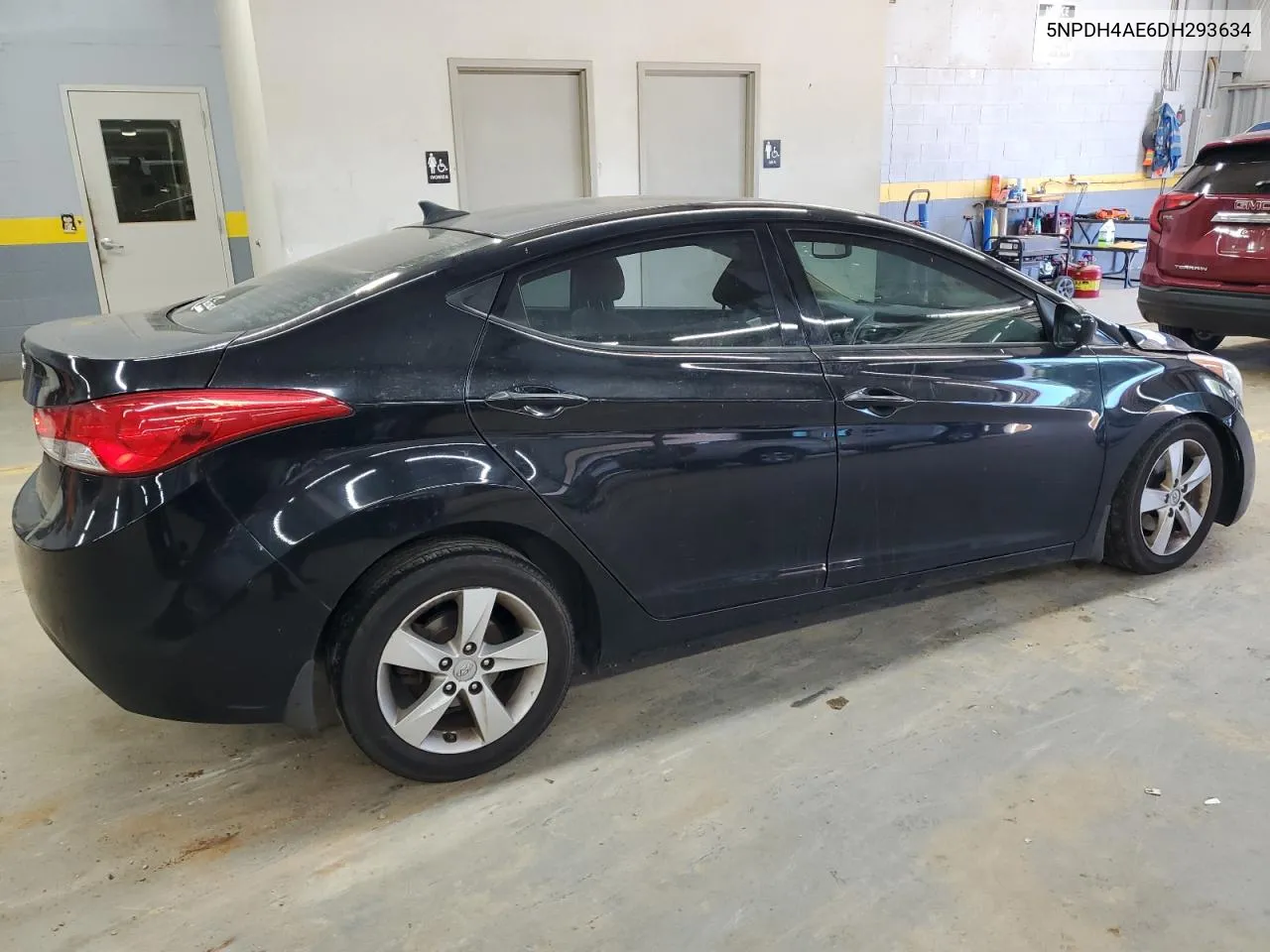 5NPDH4AE6DH293634 2013 Hyundai Elantra Gls