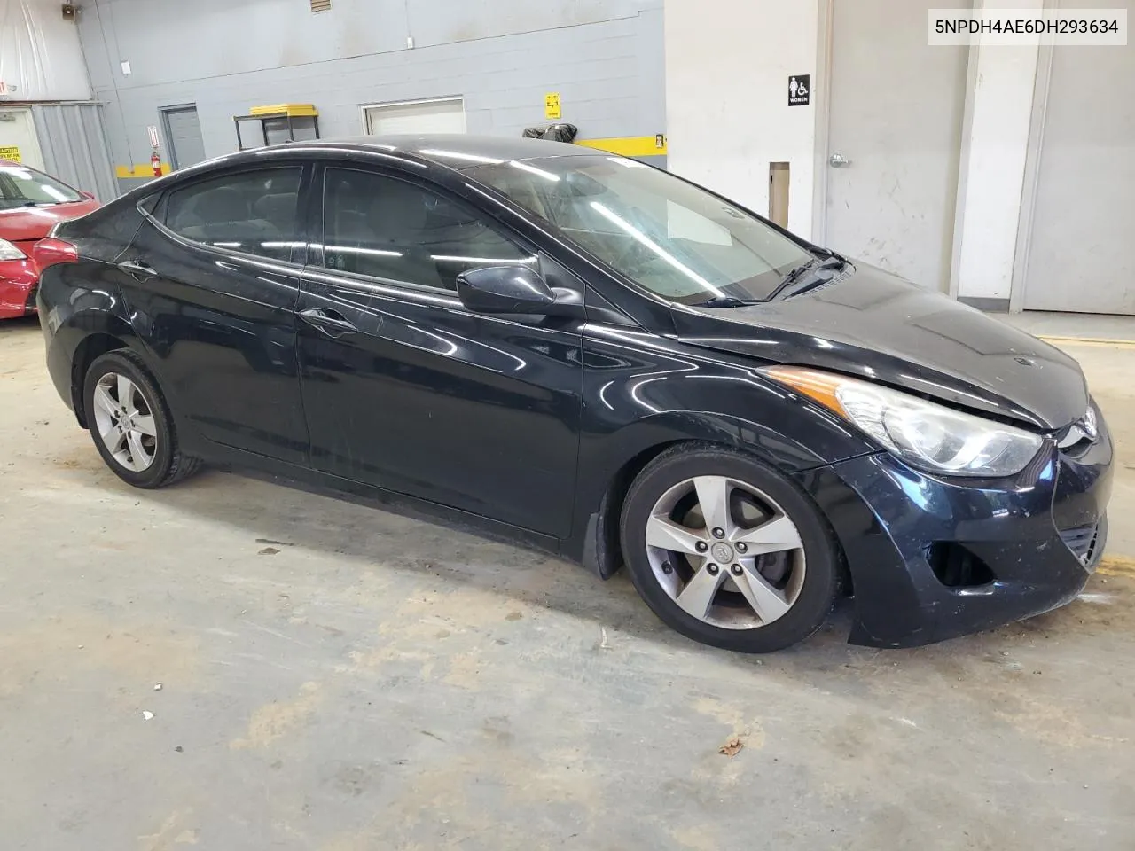 5NPDH4AE6DH293634 2013 Hyundai Elantra Gls